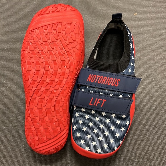 notorious lift Shoes Notorious Lift Red White Blue Deadliftinglifting Shoes Brand New Sz 386
